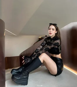 Thai Influencer Sparks Viral Sensation with Bold Sheer Fashion Trends and Daring Style - image 6