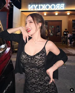 Thai Influencer Sparks Viral Sensation with Bold Sheer Fashion Trends and Daring Style - image 0