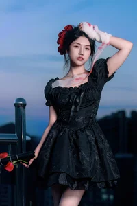 Elegant Portraiture in YiTuYu Art Language Vol.5278 Featuring the Stunning Pei Tong Xue - image 29
