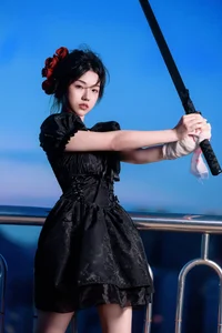 Elegant Portraiture in YiTuYu Art Language Vol.5278 Featuring the Stunning Pei Tong Xue - image 16