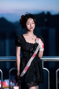 Elegant Portraiture in YiTuYu Art Language Vol.5278 Featuring the Stunning Pei Tong Xue - image 3