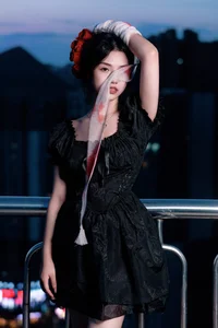 Elegant Portraiture in YiTuYu Art Language Vol.5278 Featuring the Stunning Pei Tong Xue - image 12