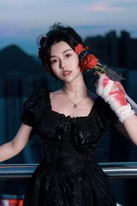 Elegant Portraiture in YiTuYu Art Language Vol.5278 Featuring the Stunning Pei Tong Xue - image 14