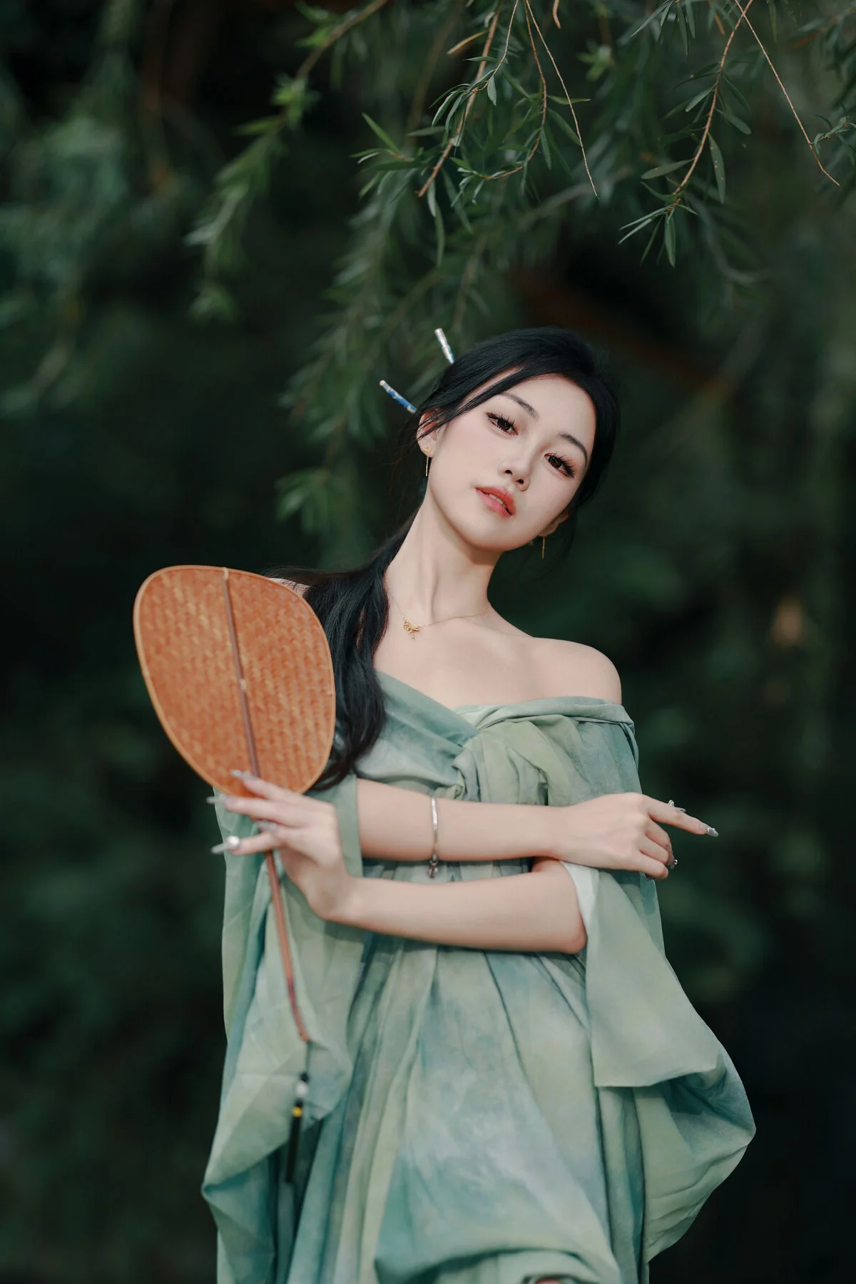 YiTuYu Art Language Vol.7786 Featuring Model Da Xi Dacy