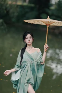 YiTuYu Art Language Vol.7786 Featuring Model Da Xi Dacy - image 21