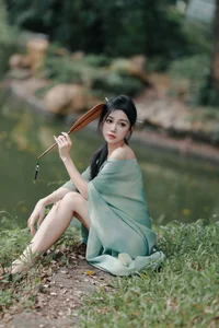 YiTuYu Art Language Vol.7786 Featuring Model Da Xi Dacy - image 11