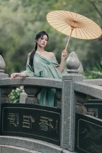 YiTuYu Art Language Vol.7786 Featuring Model Da Xi Dacy - image 29