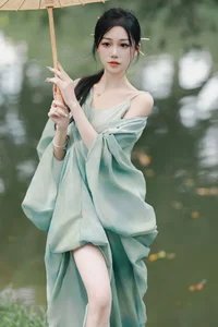 YiTuYu Art Language Vol.7786 Featuring Model Da Xi Dacy - image 36