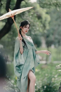 YiTuYu Art Language Vol.7786 Featuring Model Da Xi Dacy - image 13