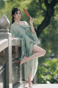 YiTuYu Art Language Vol.7786 Featuring Model Da Xi Dacy - image 16