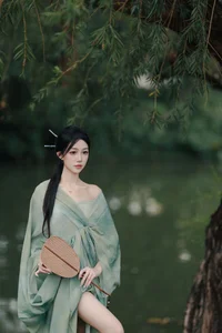 YiTuYu Art Language Vol.7786 Featuring Model Da Xi Dacy - image 34