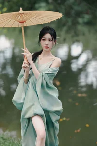 YiTuYu Art Language Vol.7786 Featuring Model Da Xi Dacy - image 30