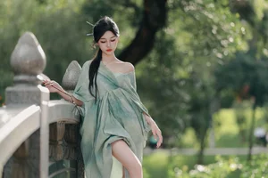 YiTuYu Art Language Vol.7786 Featuring Model Da Xi Dacy - image 26
