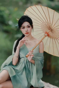 YiTuYu Art Language Vol.7786 Featuring Model Da Xi Dacy - image 18