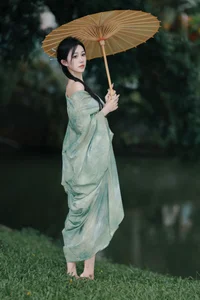YiTuYu Art Language Vol.7786 Featuring Model Da Xi Dacy - image 17