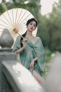 YiTuYu Art Language Vol.7786 Featuring Model Da Xi Dacy - image 4