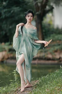 YiTuYu Art Language Vol.7786 Featuring Model Da Xi Dacy - image 28