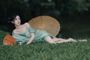 YiTuYu Art Language Vol.7786 Featuring Model Da Xi Dacy - image 27