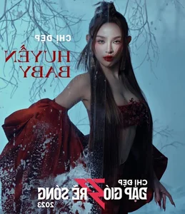 Dieu Nhi and Huyen Baby Visual Check: Comparing Two Icons in One Frame - image 1