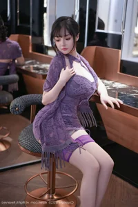 Elegant Portrait Photography of Shen Nan Xi RuRu: XiuRen No.11057 Collection – Aesthetic Fashion and Lifestyle Inspiration for Modern Style - image 17