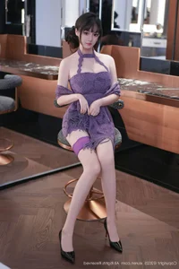 Elegant Portrait Photography of Shen Nan Xi RuRu: XiuRen No.11057 Collection – Aesthetic Fashion and Lifestyle Inspiration for Modern Style - image 9