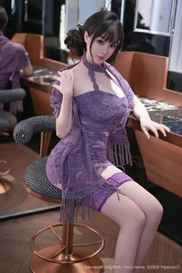 Elegant Portrait Photography of Shen Nan Xi RuRu: XiuRen No.11057 Collection – Aesthetic Fashion and Lifestyle Inspiration for Modern Style - image 11