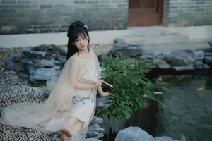 Delicate Artistry: YiTuYu Art Language Vol.7488 Featuring Xiao Xiao Yu - image 0