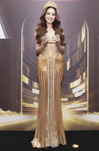 Stunning Cut-Out Dresses Spotted on the Miss Grand Vietnam Red Carpet - image 7