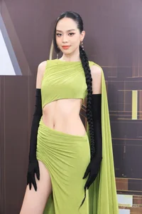 Stunning Cut-Out Dresses Spotted on the Miss Grand Vietnam Red Carpet - image 3