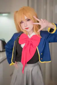 Coser Sally Dorasnow: Charms as Ruby Maid with Adorable Cosplay - image 6