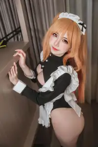 Coser Sally Dorasnow: Charms as Ruby Maid with Adorable Cosplay - image 5