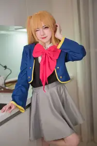 Coser Sally Dorasnow: Charms as Ruby Maid with Adorable Cosplay - image 2