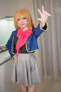 Coser Sally Dorasnow: Charms as Ruby Maid with Adorable Cosplay - image 4