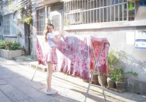 YiTuYu Art Language Vol.6105 Gaia: A Masterpiece of Contemporary Portraiture - image 9