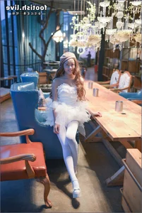 Jingjing Alternative White Theme IESS Pu Hui Series 162 - image 11