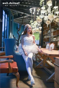 Jingjing Alternative White Theme IESS Pu Hui Series 162 - image 13