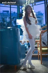 Jingjing Alternative White Theme IESS Pu Hui Series 162 - image 1