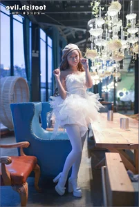 Jingjing Alternative White Theme IESS Pu Hui Series 162 - image 0
