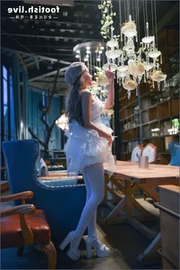 Jingjing Alternative White Theme IESS Pu Hui Series 162 - image 2