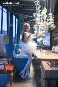Jingjing Alternative White Theme IESS Pu Hui Series 162 - image 9