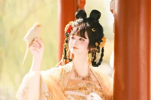 YiTuYu Art Language Vol.6108: Bu Ke Ai De He He Miao Portraits - image 0