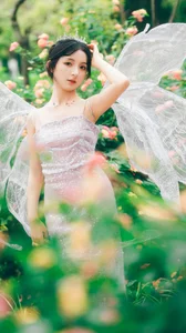 YiTuYu Art Language Vol.5675: Featuring the Elegant Min Zui Xiao Mo Xuan Portrait Collection - image 25