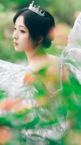YiTuYu Art Language Vol.5675: Featuring the Elegant Min Zui Xiao Mo Xuan Portrait Collection - image 23