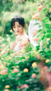 YiTuYu Art Language Vol.5675: Featuring the Elegant Min Zui Xiao Mo Xuan Portrait Collection - image 26