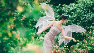 YiTuYu Art Language Vol.5675: Featuring the Elegant Min Zui Xiao Mo Xuan Portrait Collection - image 14