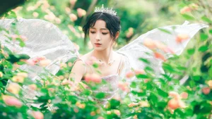 YiTuYu Art Language Vol.5675: Featuring the Elegant Min Zui Xiao Mo Xuan Portrait Collection - image 9