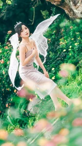 YiTuYu Art Language Vol.5675: Featuring the Elegant Min Zui Xiao Mo Xuan Portrait Collection - image 10