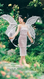 YiTuYu Art Language Vol.5675: Featuring the Elegant Min Zui Xiao Mo Xuan Portrait Collection - image 11