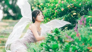 YiTuYu Art Language Vol.5675: Featuring the Elegant Min Zui Xiao Mo Xuan Portrait Collection - image 20