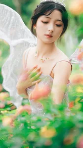 YiTuYu Art Language Vol.5675: Featuring the Elegant Min Zui Xiao Mo Xuan Portrait Collection - image 19